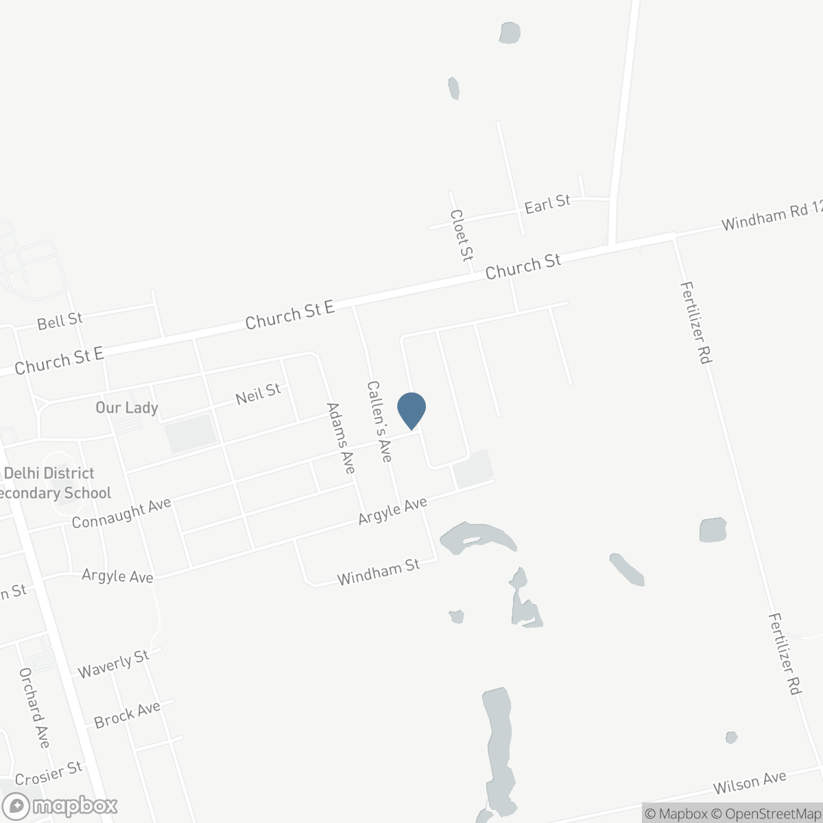 295 COURTLAND Street, Delhi, Ontario N4B 0A7